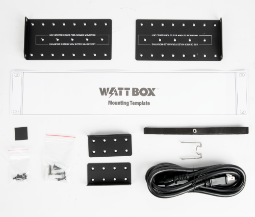 WattBox WB-800-IPVM-12 800 Series IP Power Conditioner, 12-Individually Controlled and Metered Outlets