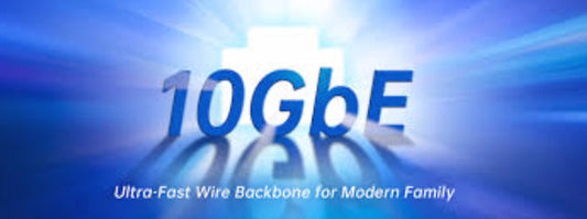 Why use a 10GBe Ethernet in your Home or Office