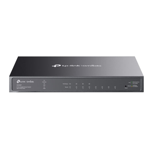 TP-Link SG2008P JetStream 8-Port Gigabit Smart Switch with 4-Port PoE+