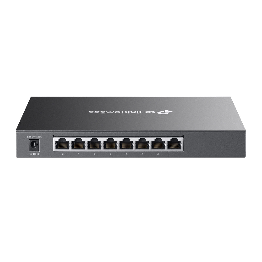 TP-Link SG2008P JetStream 8-Port Gigabit Smart Switch with 4-Port PoE+