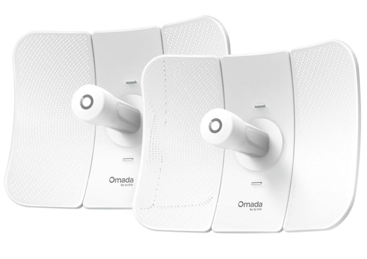 TP-Link Beam Bridge 5 UR KIT Omada 5GHz 867Mbps Ultra-Range Indoor/Outdoor Wireless Bridge