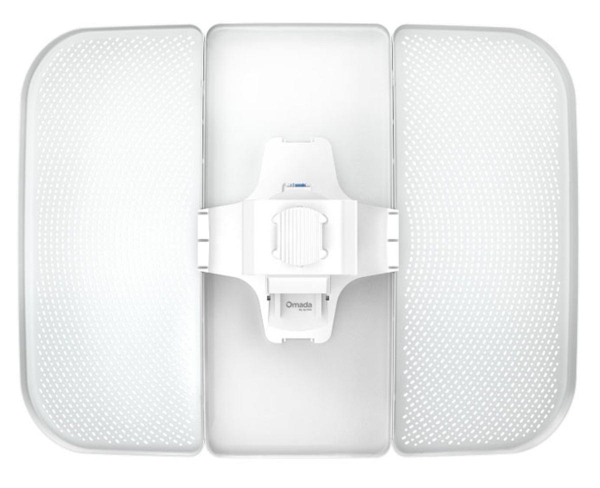 TP-Link Beam Bridge 5 UR KIT Omada 5GHz 867Mbps Ultra-Range Indoor/Outdoor Wireless Bridge