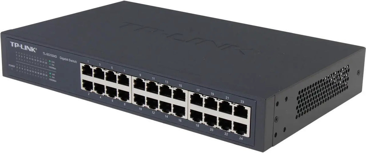 TP-Link TL-SG1024D 24-Port Gigabit Desktop Switch