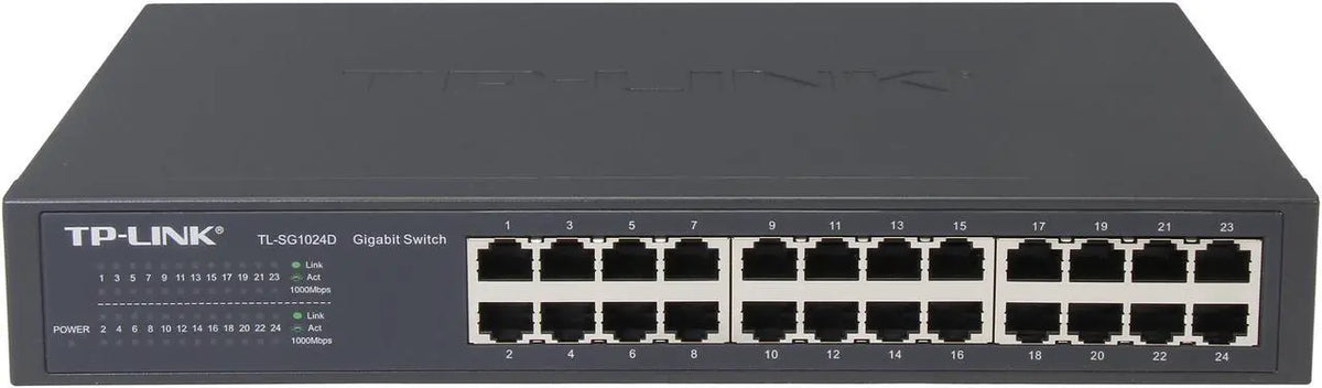 TP-Link TL-SG1024D 24-Port Gigabit Desktop Switch