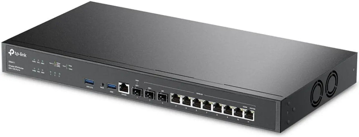 TP-LINK Omada VPN Router with 10G Ports - ER8411