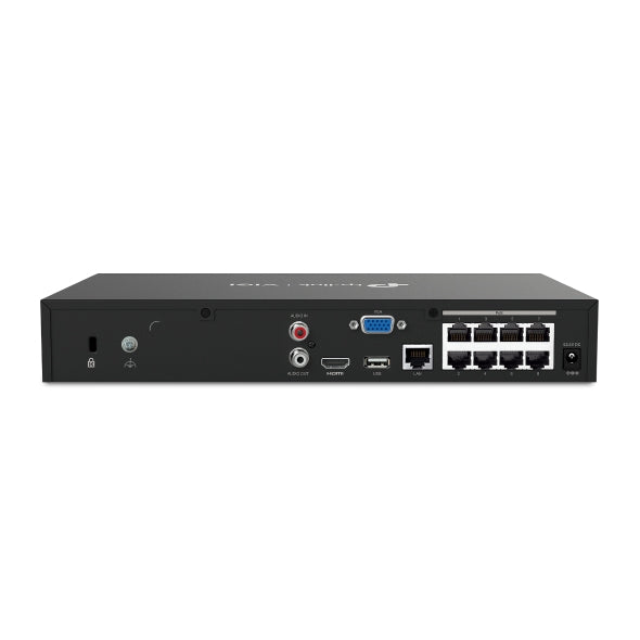 TP-LINK VIGI NK8MP-T6425-2T 6pcs 4MP Full-Color Turret IPC & 8 Channel PoE+ NVR KIT with 2TB HDD installed