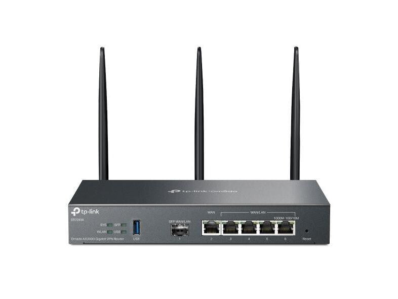 TP-Link ER706WP-4G Omada 4G+ Cat6 AX3000 Gigabit VPN Gateway with 4-Port PoE+