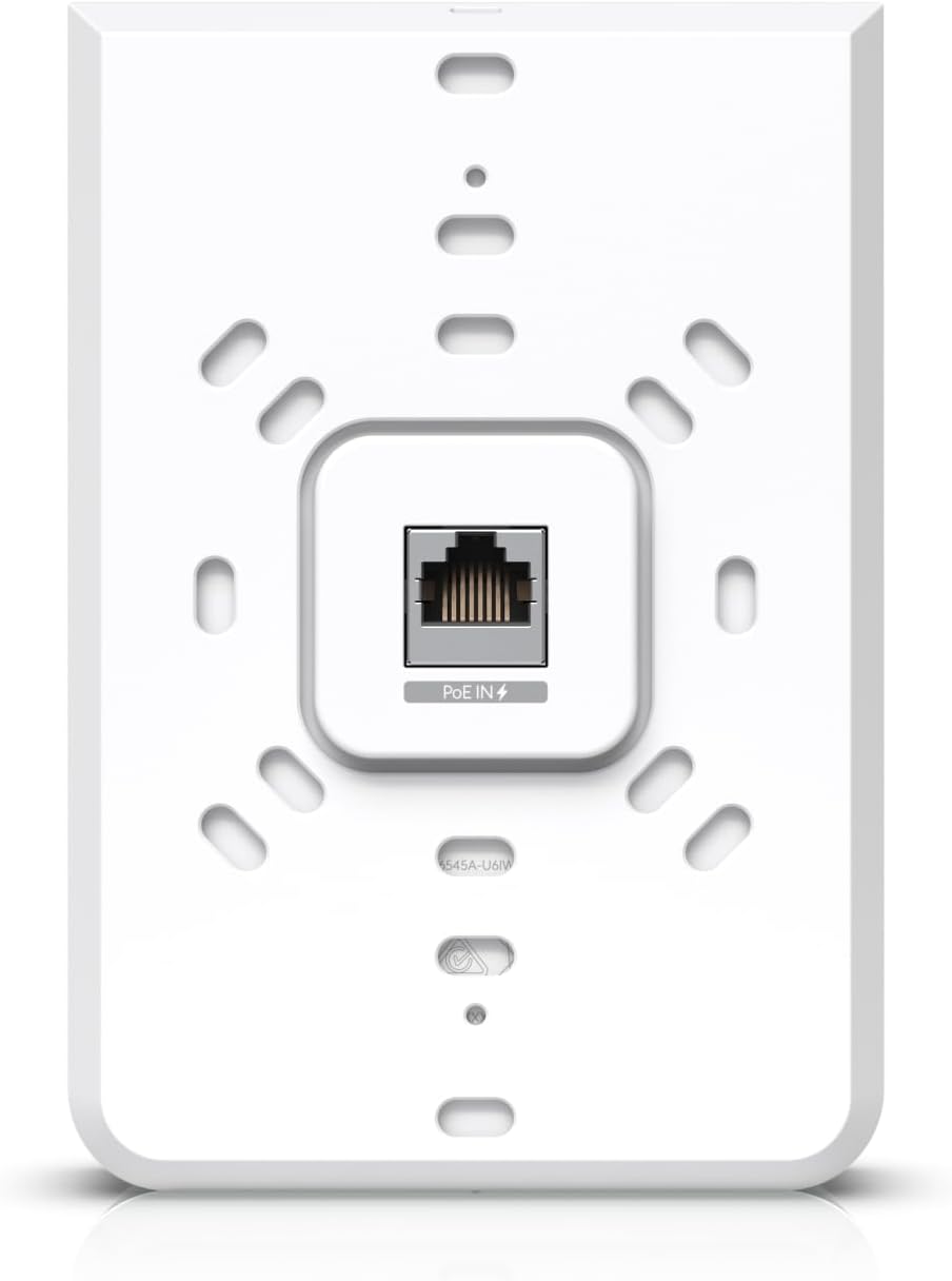 Ubiquiti UniFi U6-IW Dual Band IEEE 802.11 a/b/g/n/ac/ax Wireless Access Point