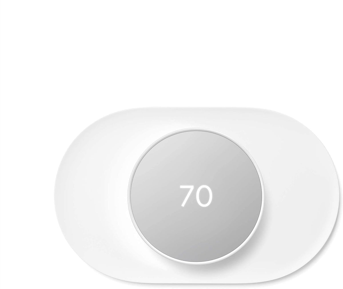 Google Nest Thermostat Trim Kit, Snow (GA01837-US)