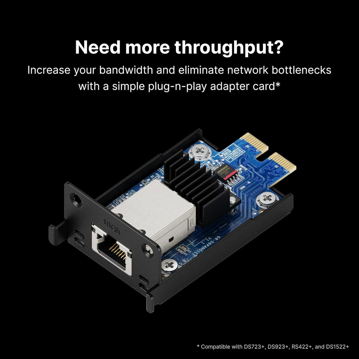 Synology E10G22-T1-Mini Network Upgrade Module - 10GbE RJ-45