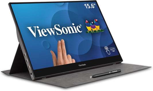Viewsonic 15.6" Display, IPS Panel, 1080P - TD1655