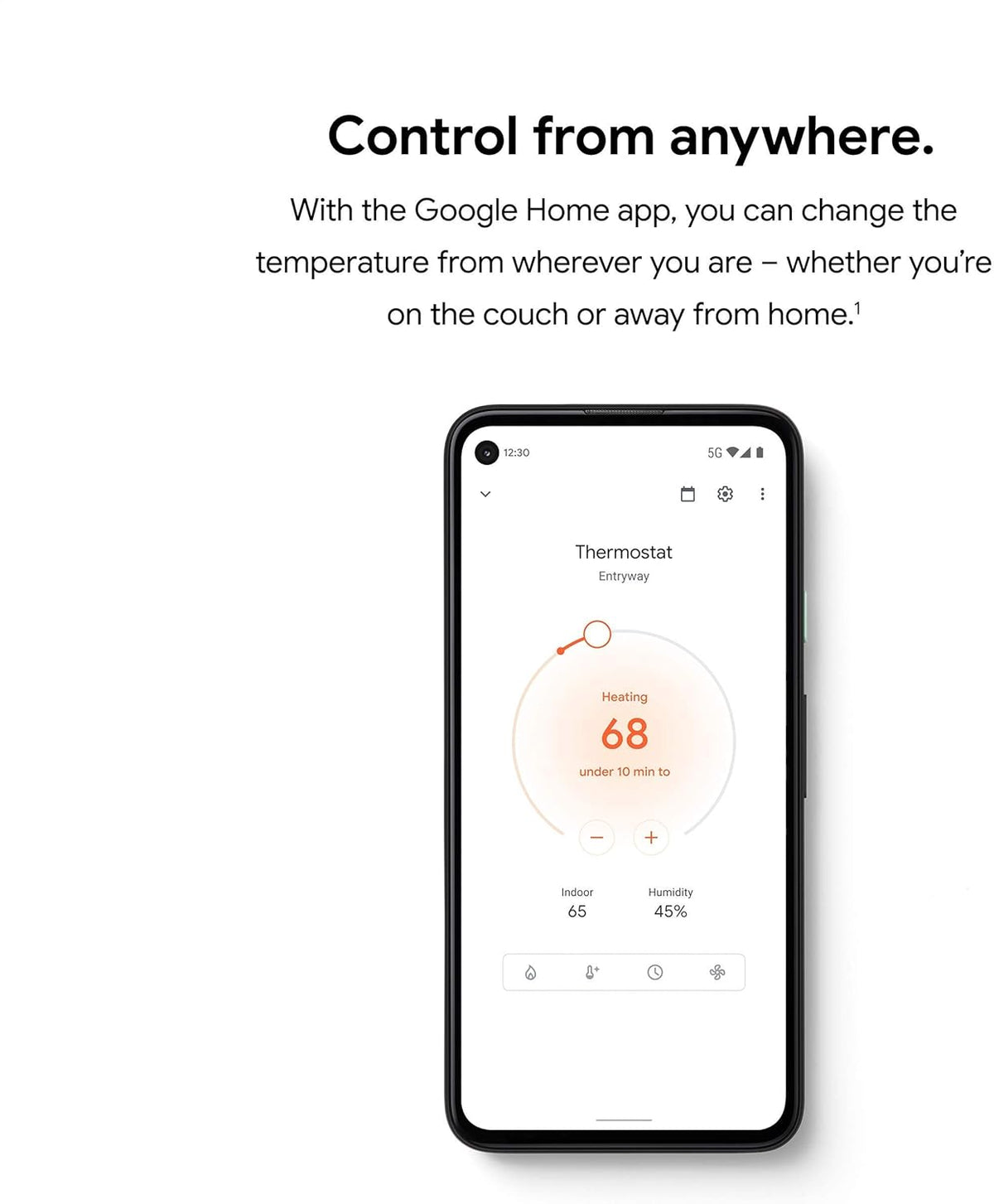 Google Nest Thermostat Trim Kit, Snow (GA01837-US)