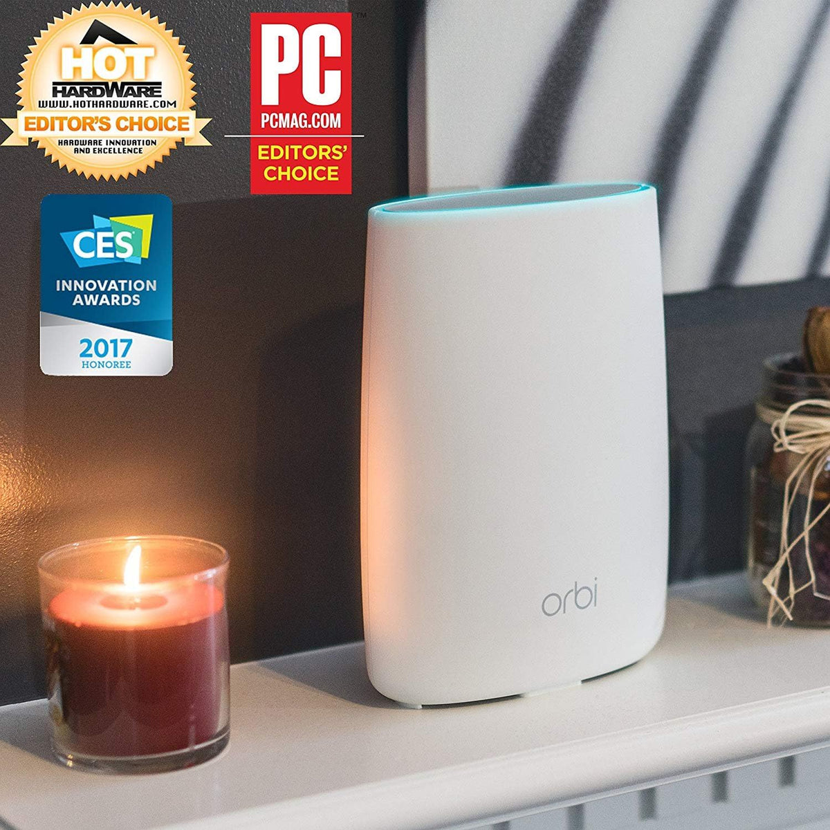 Netgear ORBI AC3000 Mesh WiFi System - RBK50