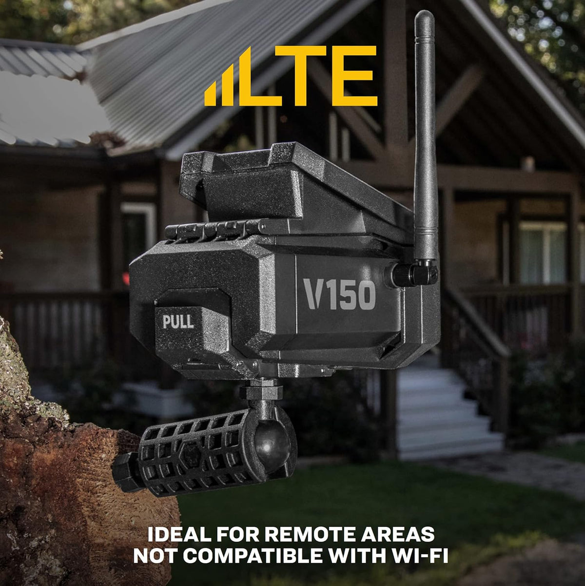 Vosker V150 Solar Powered LTE Cellular Security Camera