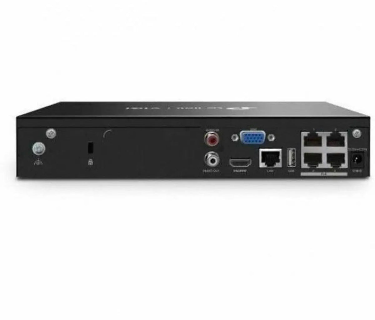 TP-Link VIGI NK4P-T4425-2T 4 x 4MP Full-Color Turret IPC  & 4 Channel PoE+ NVR KIT with 2TB HDD