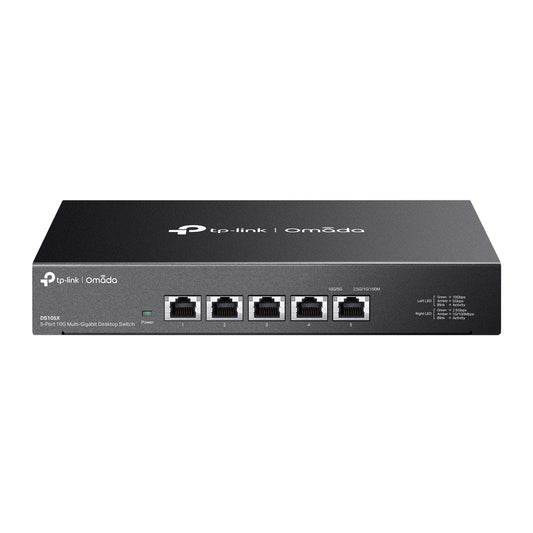 TP-Link DS105X Omada 5-Port 10G Unmanaged Desktop Switch