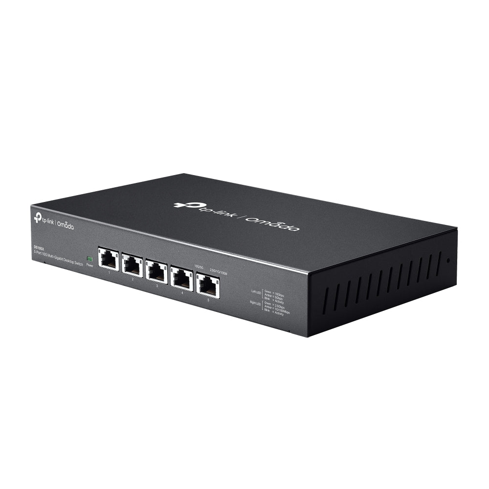 TP-Link DS105X Omada 5-Port 10G Unmanaged Desktop Switch