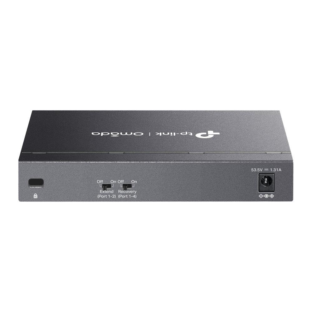 TP-Link DS106GPP Omada 6-Port Gigabit Unmanaged Desktop Switch -3-Port PoE+, 1-Port PoE++