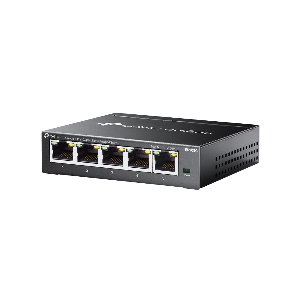 TP-Link ES205G Omada 5-Port Gigabit Easy Managed Switch