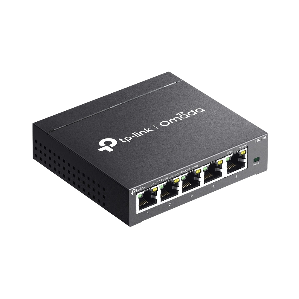 TP-Link ES205G Omada 5-Port Gigabit Easy Managed Switch