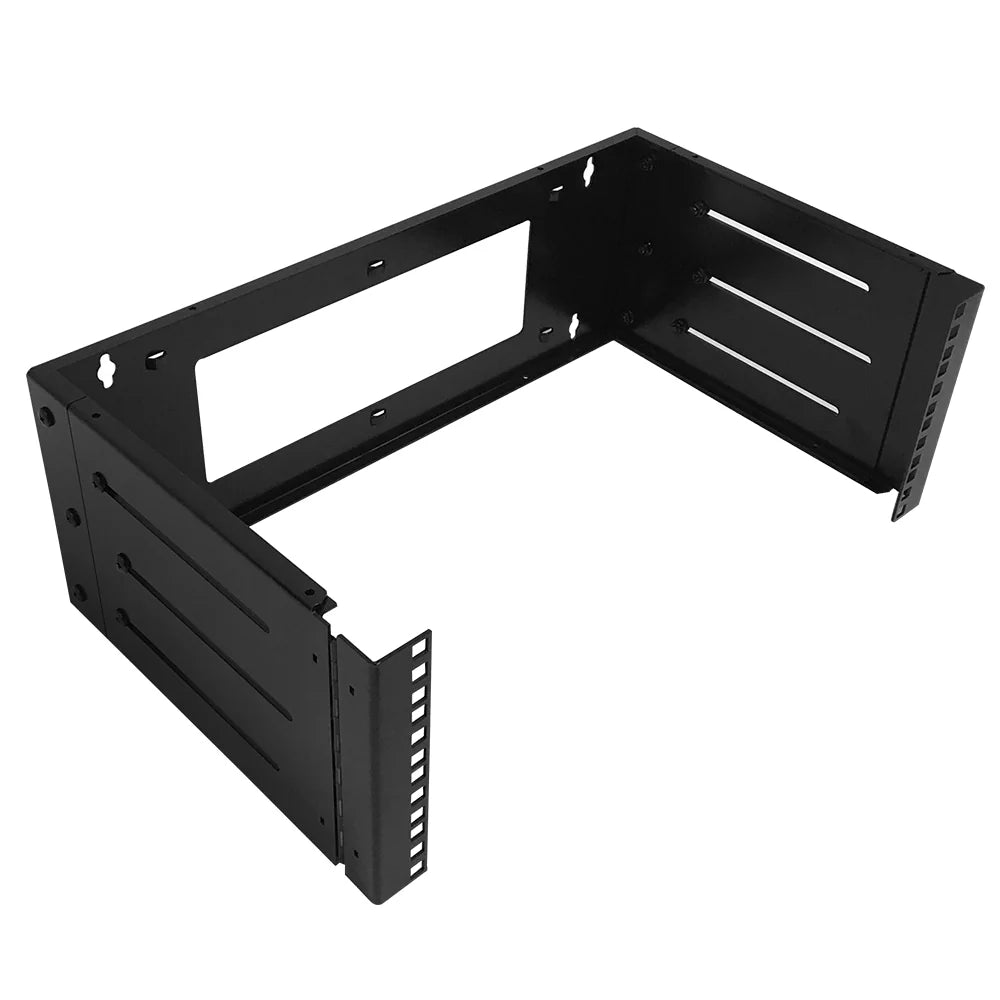 4U Wall Mount Bracket - Adjustable Depth, 12-18 Inches