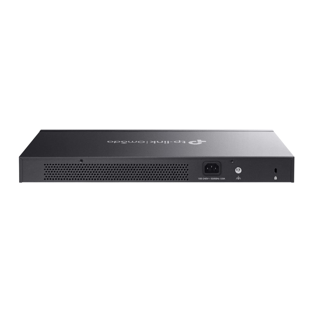 TP-Link SX3008F 8-Port 10GE SFP+ L2+ Managed Switch, supports Omada SDN controller