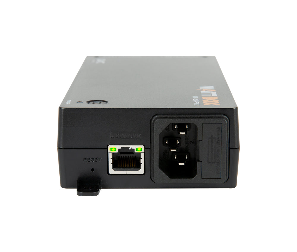 WattBox WB-250-IPW-2 250-Series WiFi Surge Protector, 2 Individually Controlled Outlets, WiFi or Wired