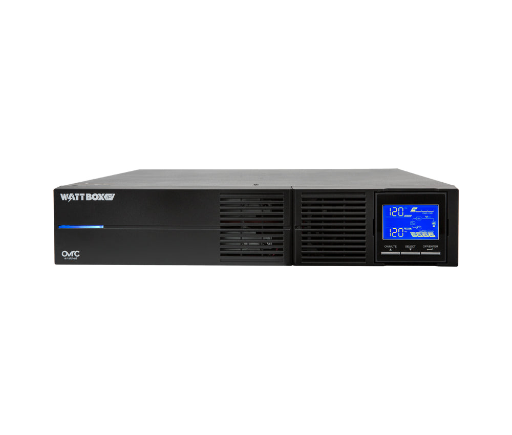 WattBox WB-OVRC-UPS-1500-1 UPS Battery Pack for IP Power Conditioners, 1500VA