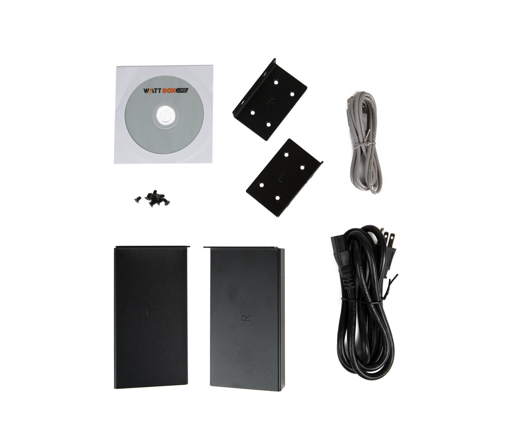 WattBox WB-OVRC-UPS-1500-1 UPS Battery Pack for IP Power Conditioners, 1500VA