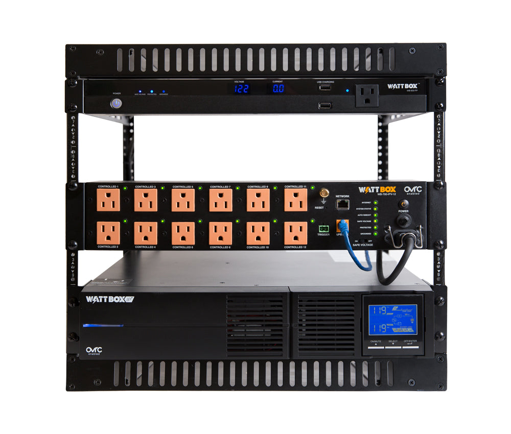 WattBox WB-OVRC-UPS-1500-1 UPS Battery Pack for IP Power Conditioners, 1500VA