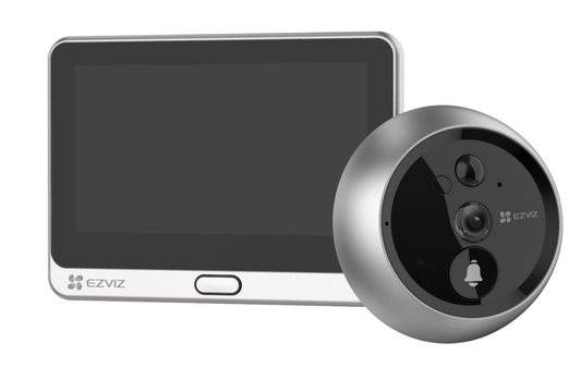 EZVIZ Peephole Doorbell - Wire-free