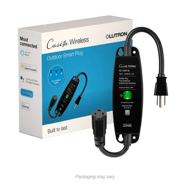 Lutron Caseta Outdoor Smart Plug - PD-15OUT-BL