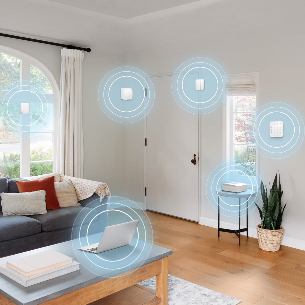 Ring Alarm Security System 5 Piece Kit (2nd Gen), Works with Alexa